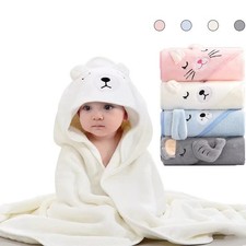 Toddler Baby Hooded Bath