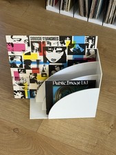 Vintage Retro LP Vinyl Record Storage Rack Holder. Excellent Condition