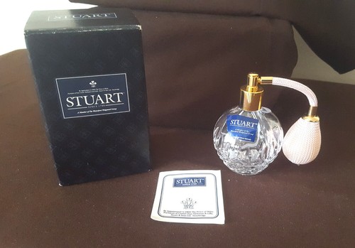 Vintage stuart crystal - stuart,