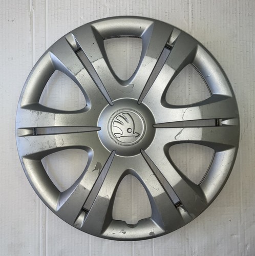 Skoda fabia wheel trim x - skoda, 15"