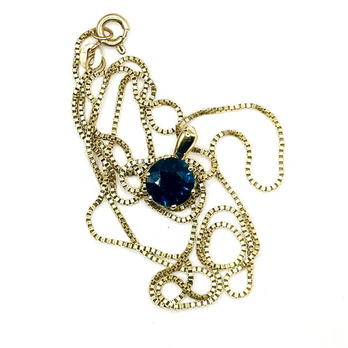 18ct gold chain - chain, with