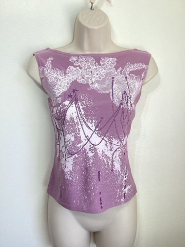 Vintage y2k lilac graphic