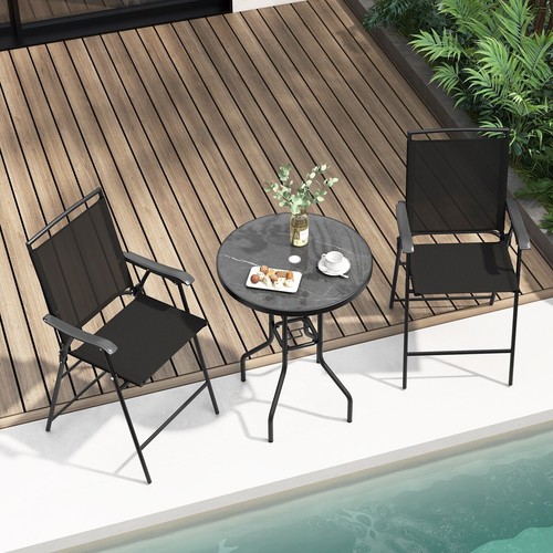 Pack outdoor bar - stool, set