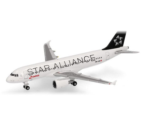 Herpa airbus a320 swiss - airbus, a320,