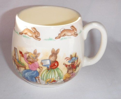 Royal doulton bunnykins mug - bunnykins,