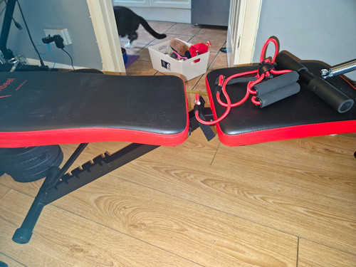 Full home gym - set, up