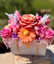 Fragrances soy candle flower - fragrances,