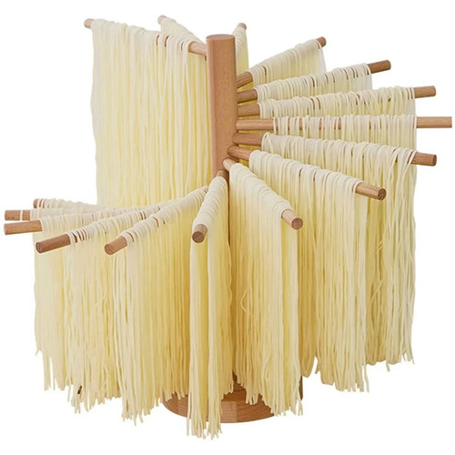 Collapsible pasta drying rack - collapsible,