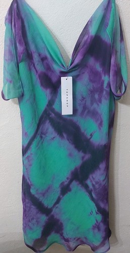 Topshop tie dye cami dress - cami,