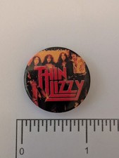Thin Lizzy:   Red Writing/Band