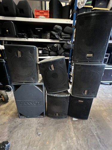 Tannoy t40 bass bin subwoofer - bin,