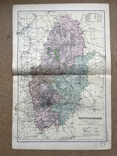 Nottinghamshire large original - nottinghamshire,