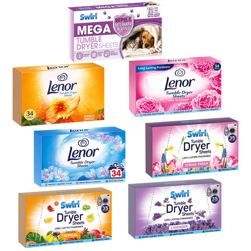 Tumble dryer sheets fabric - dryer,