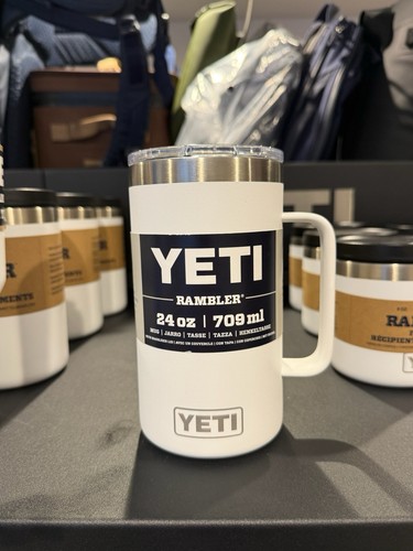 Yeti rambler 24oz mug - rambler,