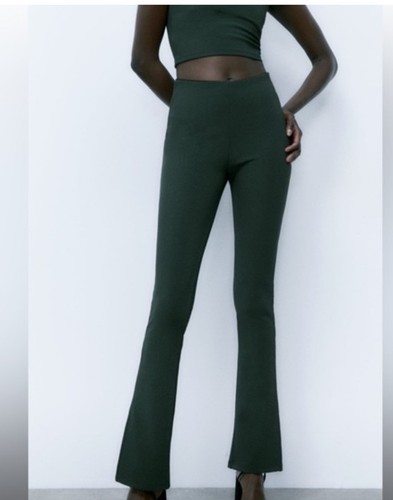 Zara flare leggings - flare, waist