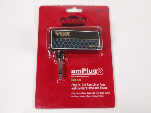 Vox amplug bass - bass, modeling