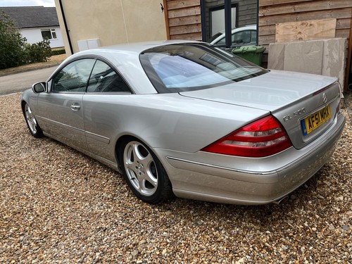 Mercedes cl500 c215 2001 - mercedes,