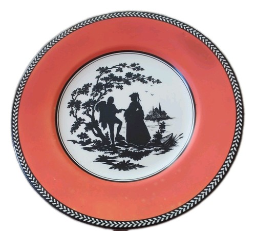 Art deco style orange - art, &
