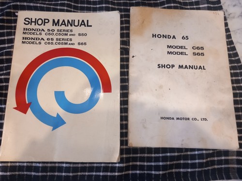 Honda c50 c65 s50 s65 - honda, c50/c65/s50/s65
