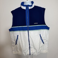 Vintage Adidas Gilet Mens 2XL