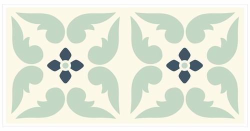 Tile stickers 200mm 100mm - 200mm, x
