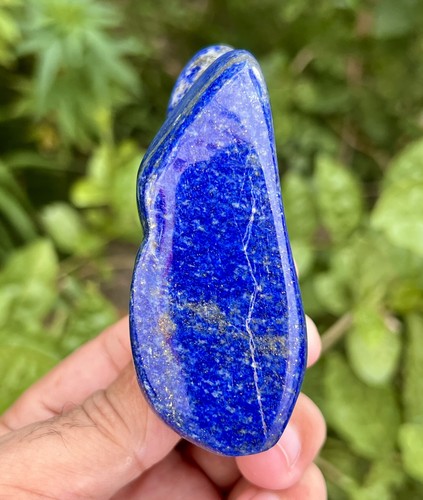 Lapis lazuli freeform - lazuli,