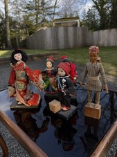Vintage asian dolls - asian, –