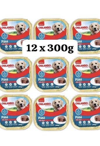 12x 300g orlando dog food - 12x,