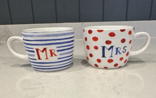 Pair fatface mugs mrs - fatface,