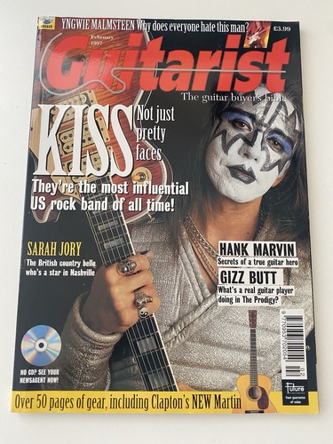 Kiss ace frehley guitarist - frehley,