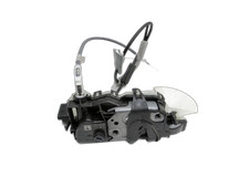 Door lock with central locking