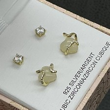 Rachel Zoe Earrings Set 925