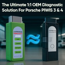 Autroniq IQMaxPro A100 VCI for