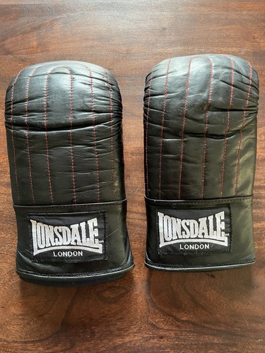 Lonsdale gloves boxing bag - lonsdale,