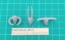 Defiler Heads Faces x 3 D