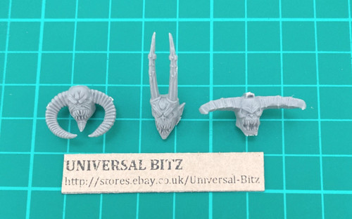 Defiler heads faces - defiler, d