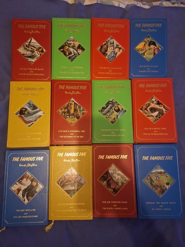 Famous five complete set 21 - five,