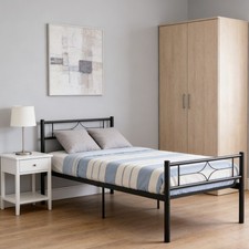 Metal Single Bed Frame