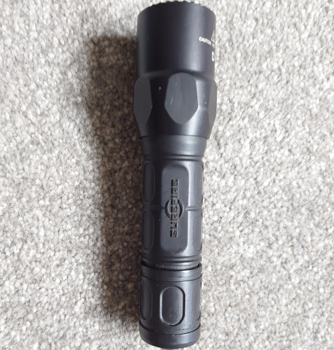 Surefire black handheld led - handheld,