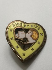 Song Badge Kiss By Kiss by
