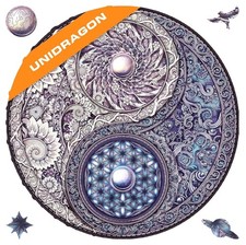 Unidragon wooden jigsaw - unidragon,