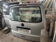 VW T5 2009 2.5 Tdi Tailgate With Window And Spoiler In LA7W Silver