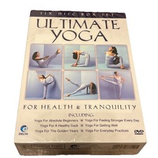 Ultimate Yoga Six DVD Box Set