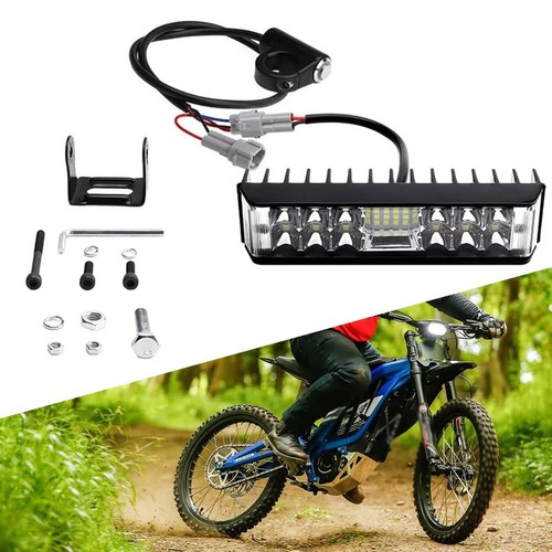 6000k led headlight - bar, switch