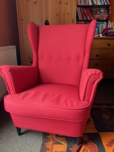 Wing chair strandmon - strandmon, from