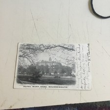 Old Postcard Bournemouth 1904 ( Hotel Mont Dore )