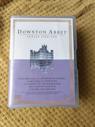 Downton abbey series - series, 1-6