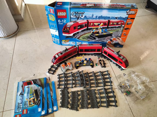 Lego city 7938 passenger train - 7938,