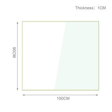 All sizes 10mm toughened - all, glass