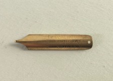 Vintage Geo. W Hughes Gold Medal Ajusto Dip Pen Nib End Replacement 